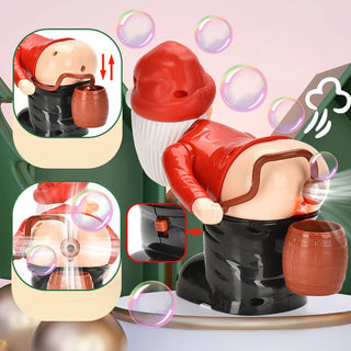  Santa Claus Bubbles Machine cashymart