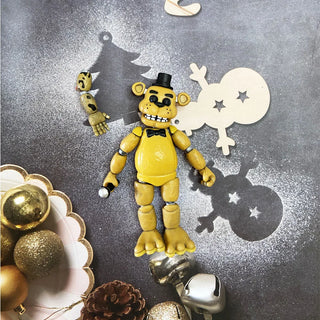  FNAF Nightmare Figures PVC Model Collection cashymart
