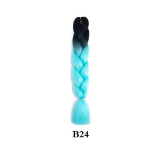 Ombre Jumbo Braiding Hair Extension 24 Inch