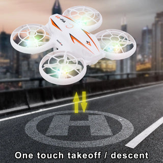  Colorful Mini UFO RC Drone cashymart