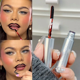  Peel Off Lip Liner Contour Tattoo Waterproof Matte Lipstick cashymart