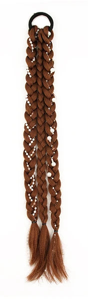  Fashion Cute Braid Head Rope Wig for Girls cashymart