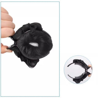  Synthetic Flower Bud Hair Volume Wig Clips cashymart