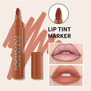  Makeup Lipstick Lips Dye Marker Pen Long-lasting Hydrating cashymart