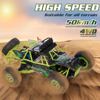  High-Speed 4WD Wltoys 1/12 RC Off-Road Car - 50km/h Adventure cashymart