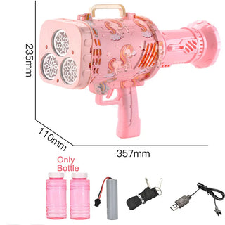  Rocket Electric Bubble Gun cashymart