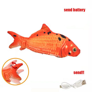  Interactive Rechargeable Electric Fish Toy cashymart