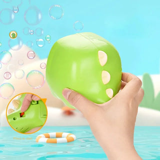  Hot Funny Bubble Machine Cartoon Dinosaur Frog Blower for Kids cashymart