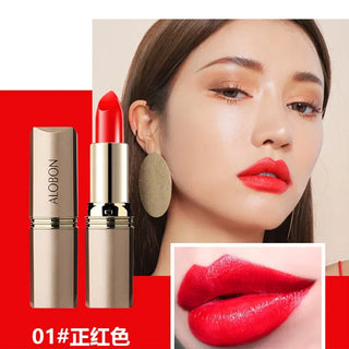  Matte Lipstick 24 Hour Long Lasting Waterproof Velvet Lipstick cashymart