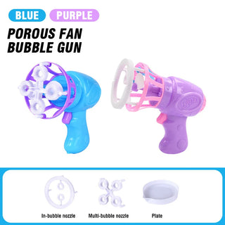  Soap Bubbles Bubble Gun Blowing Machine For Kids Play cashymart