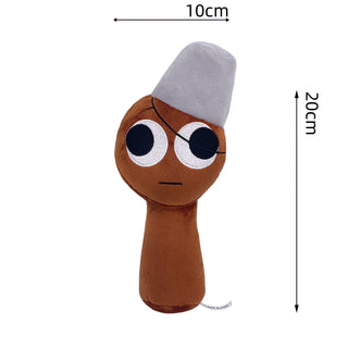 Sprunki Incredibox Plush Doll for Kids