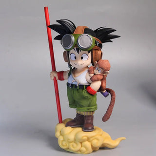  Goku & Monkey Kid PVC Figure cashymart