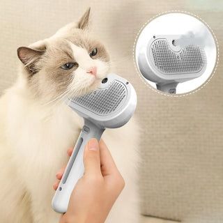 Steamy Pet Brush