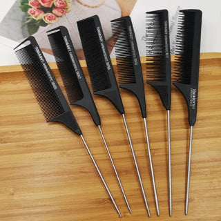  Professional Stainless Steel Hair Comb cashymart