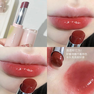  USLIKE Aura Lipstick Moisturizes Longlasting Glass Lips cashymart