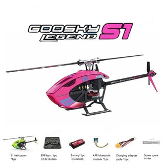  YOQIDOLL Goosky S1 3D Stunt RC Helicopter cashymart