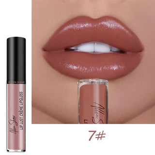  12 Colors Sexy Women Lipstick Waterproof Long Lasting Lip Gloss cashymart