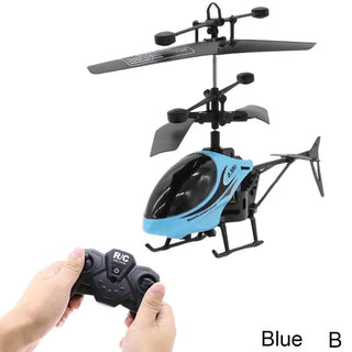  Light-Up RC Helicopter cashymart