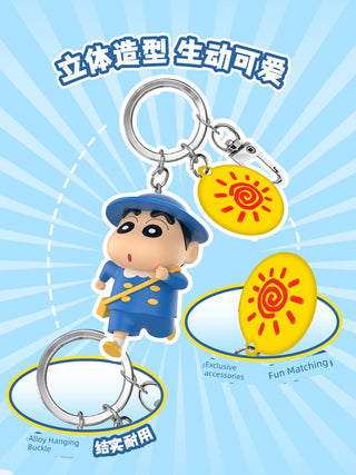  Crayon Xiaoxin 3D Doll Keychain cashymart