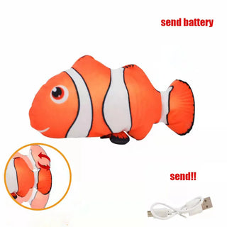  Interactive Rechargeable Electric Fish Toy cashymart