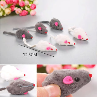  Interactive Plush Catmint Mouse Toy cashymart