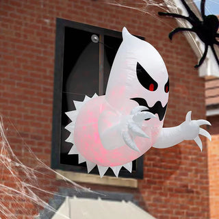  LED Ghost Window Inflatable cashymart