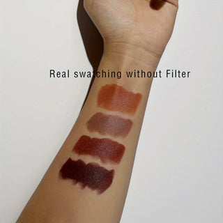  Coffee Velvet Lipstick - Luxurious Matte Long-Lasting Color cashymart