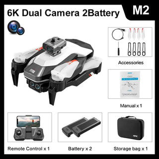  High Definition 8K Camera Drone with Obstacle Avoidance cashymart