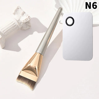  Angle Foundation Brush Makeup Palette Set cashymart