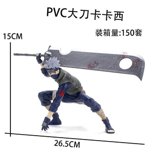  Naruto Kakashi Action Figure cashymart