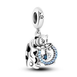  Charming 925 Silver Persian Cat Charms for DIY Bracelets & Necklaces cashymart