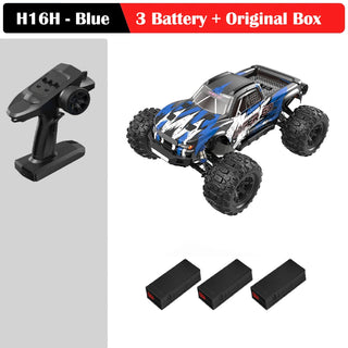  High-Speed MJX Hyper Go 4WD GPS Truggy RC Monster Truck RTR cashymart