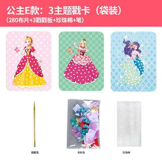  Princess 3D Painting Puzzle cashymart