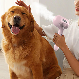 Steamy Pet Brush