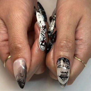  Kawakami Tomie Almond Nails cashymart