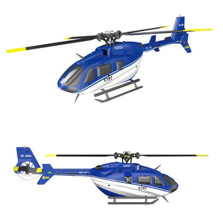  EC-135 C187 Pro 4CH RC Helicopter cashymart