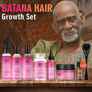  7pc Batana Oil Hair Growth Kit cashymart