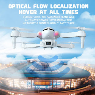  4K A308 Foldable RC Airliner Drone cashymart