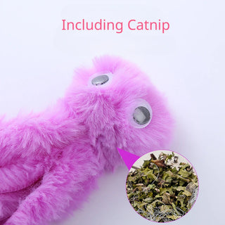  Interactive Catnip Octopus Plush Toy cashymart