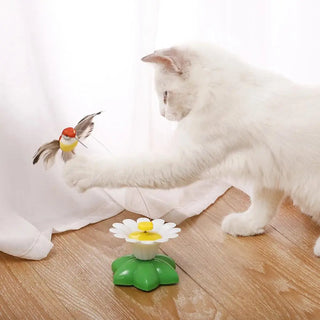  Interactive Rotating Cat Toy cashymart