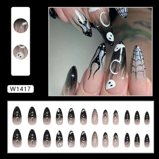  24pcs Adorable Halloween Press-On Nails cashymart