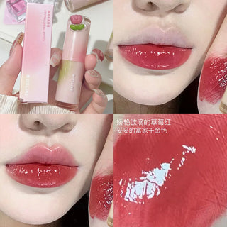  USLIKE Aura Lipstick Moisturizes Longlasting Glass Lips cashymart