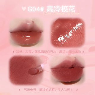  GOGO TALES Double Lip Gloss Mirror Finish Vegan Makeup cashymart