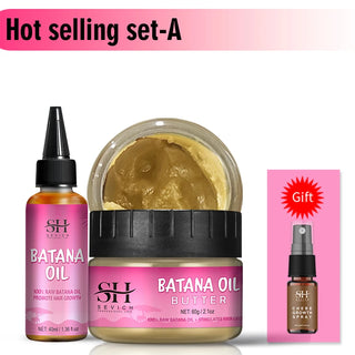  7pc Batana Oil Hair Growth Kit cashymart