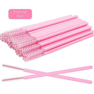  50Pcs Disposable Eyelash Brushes Set cashymart