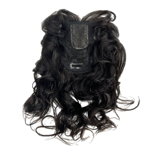  Natural Body Wavy Clip In Human Hair Topper cashymart