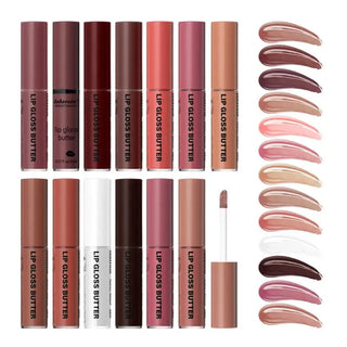  Lip Gloss Long Lasting Lip Balm Liquid Lipstick for Women cashymart