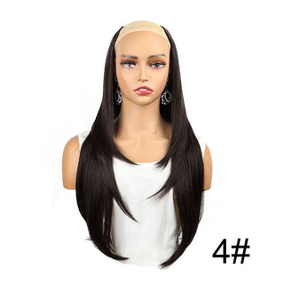  WIGSIN 22 Inch Synthetic V Shaped Hair Extension cashymart