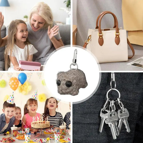  Sad Hamster Meme Keychain cashymart