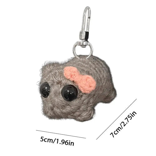  Sad Hamster Meme Keychain cashymart